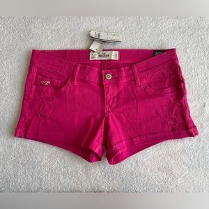 Hollister low rise shorts - NWT
